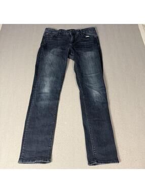 Lucky Brand Lolita Skinny Jeans Women’s 14/32 Blue Wash Stretch Denim Mid Rise